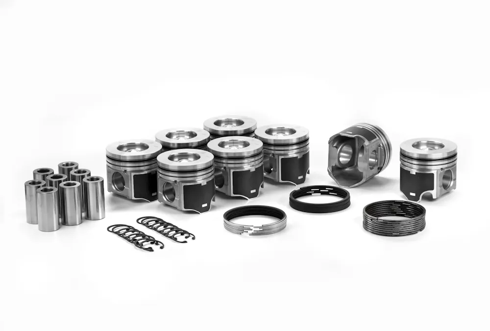 Dualoy Diesel Pistons 7214DKT.75MM