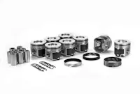Dualoy Diesel Pistons 7214DKT.1.0MM