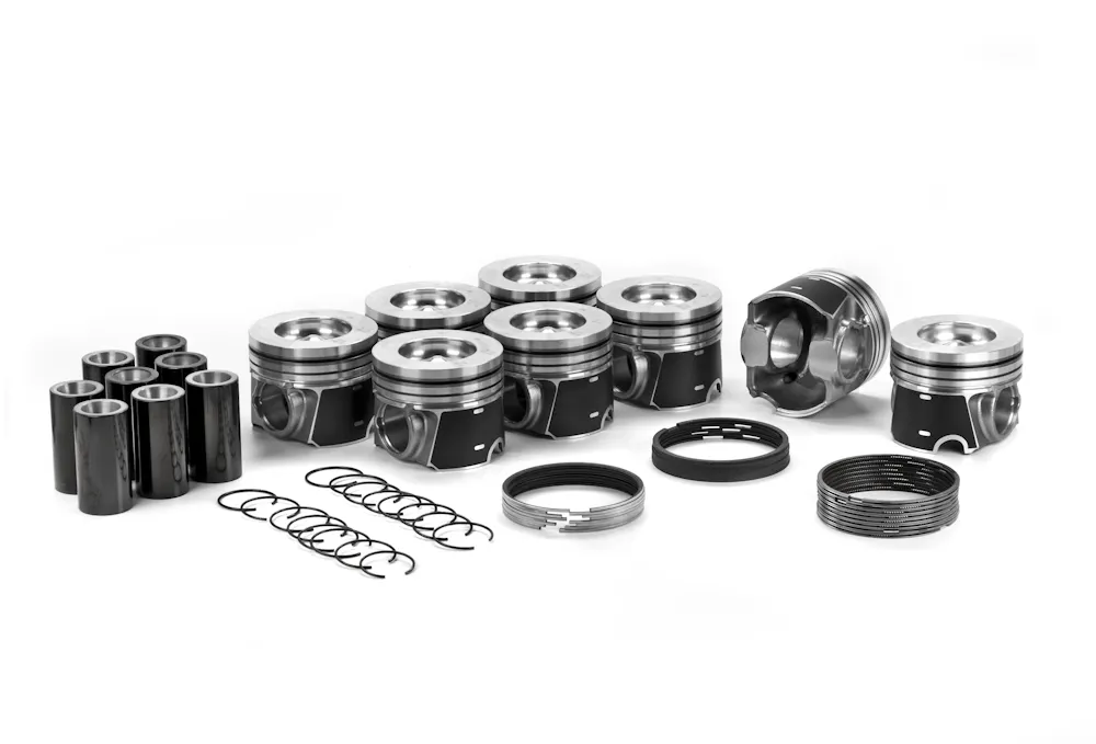 Dualoy Diesel Pistons 7215DKT.25MM