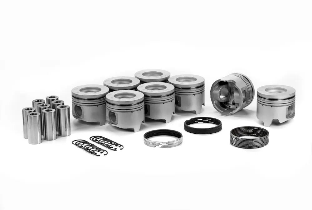 Dualoy Diesel Pistons 7218DKT.75MM