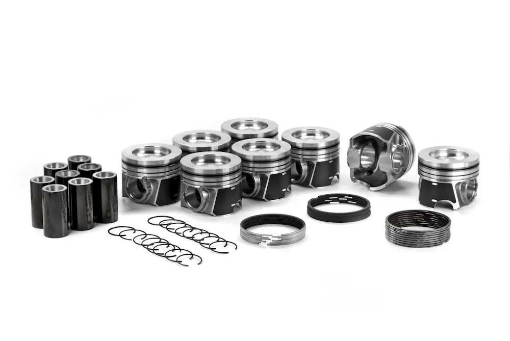 Dualoy Diesel Pistons 7222DKT.75MM