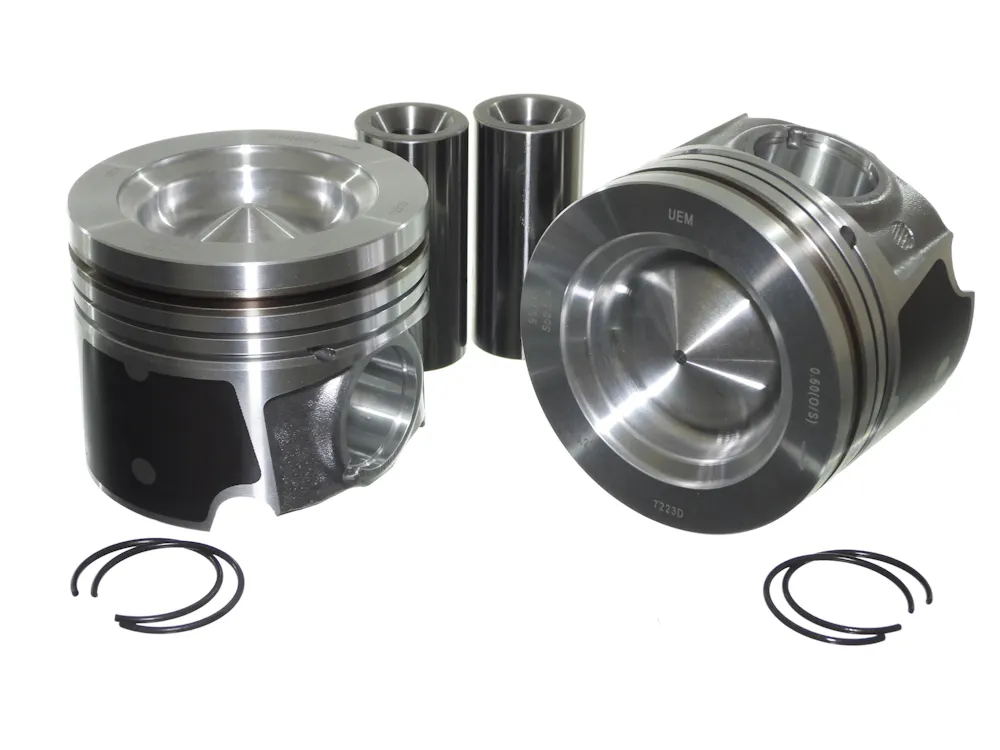 Dualoy Diesel Pistons 7223D.25MM