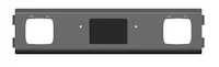 Fab Fours M6550-1
