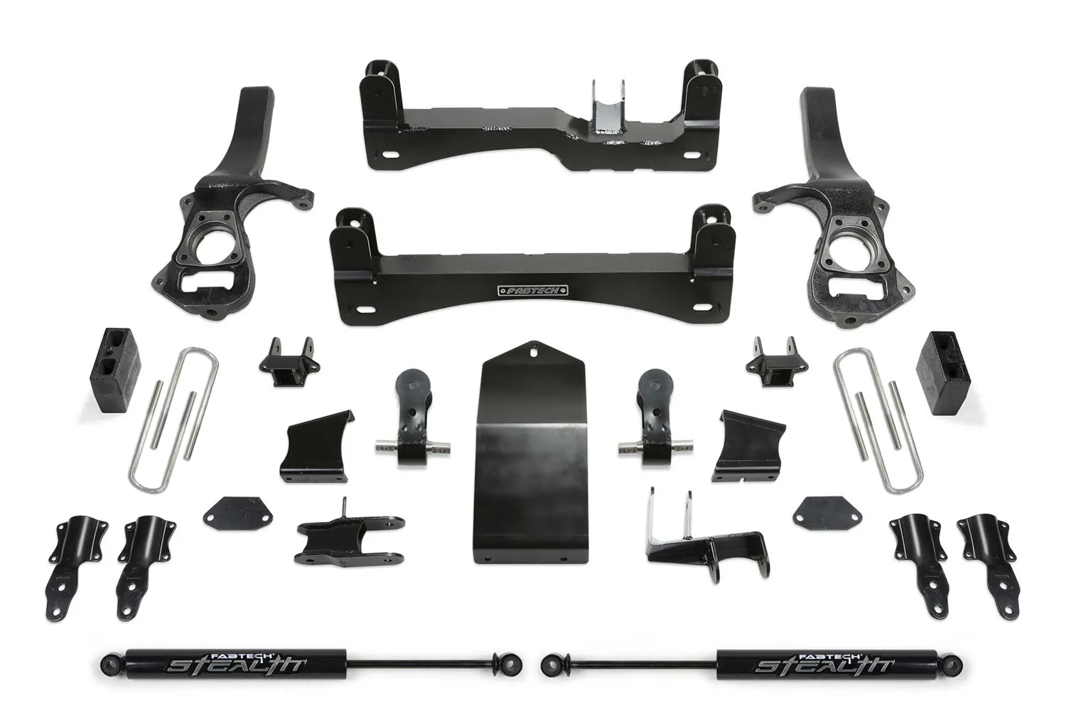 Fabtech FAB Lift Kit Component Box