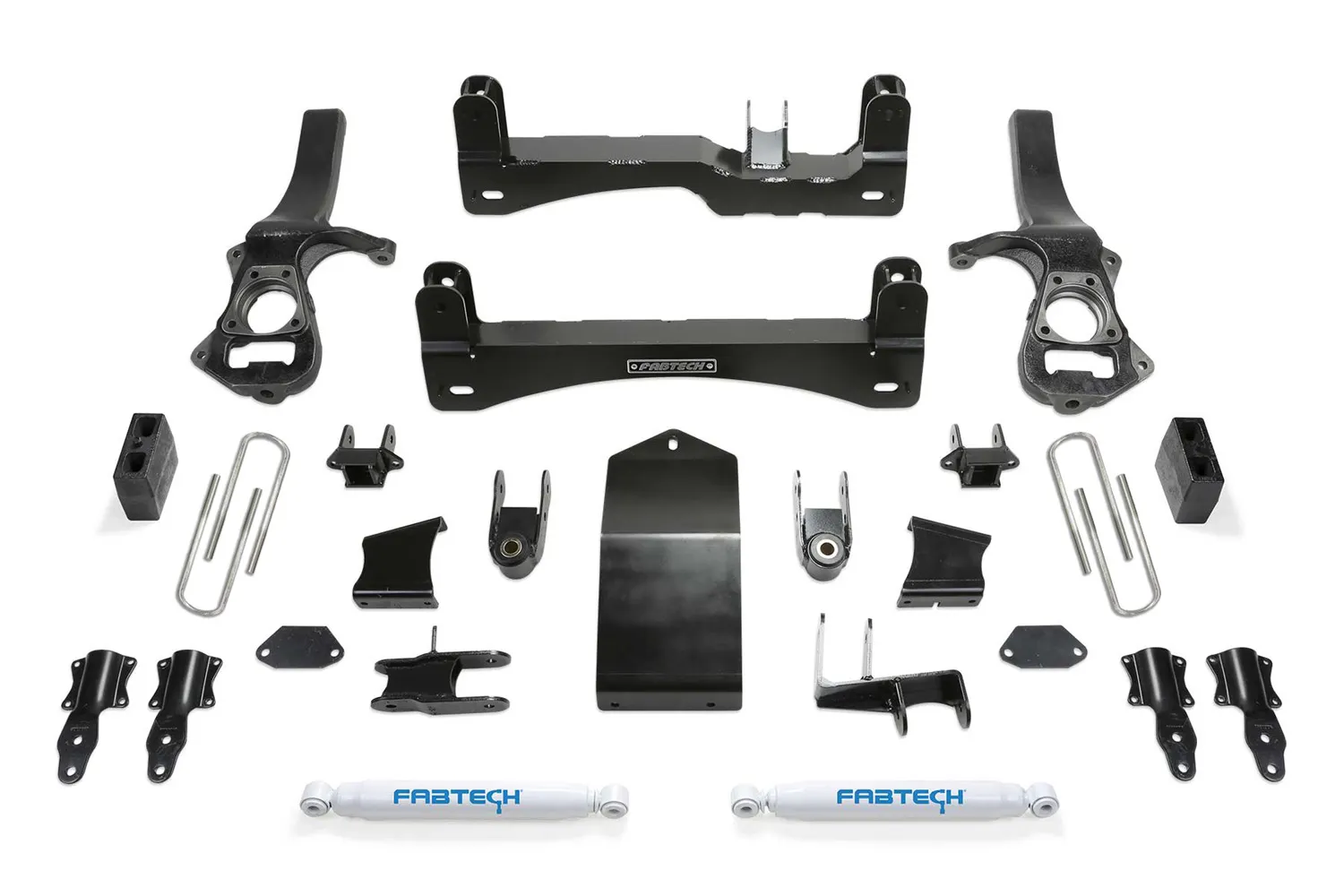 Fabtech FAB Lift Kit Component Box