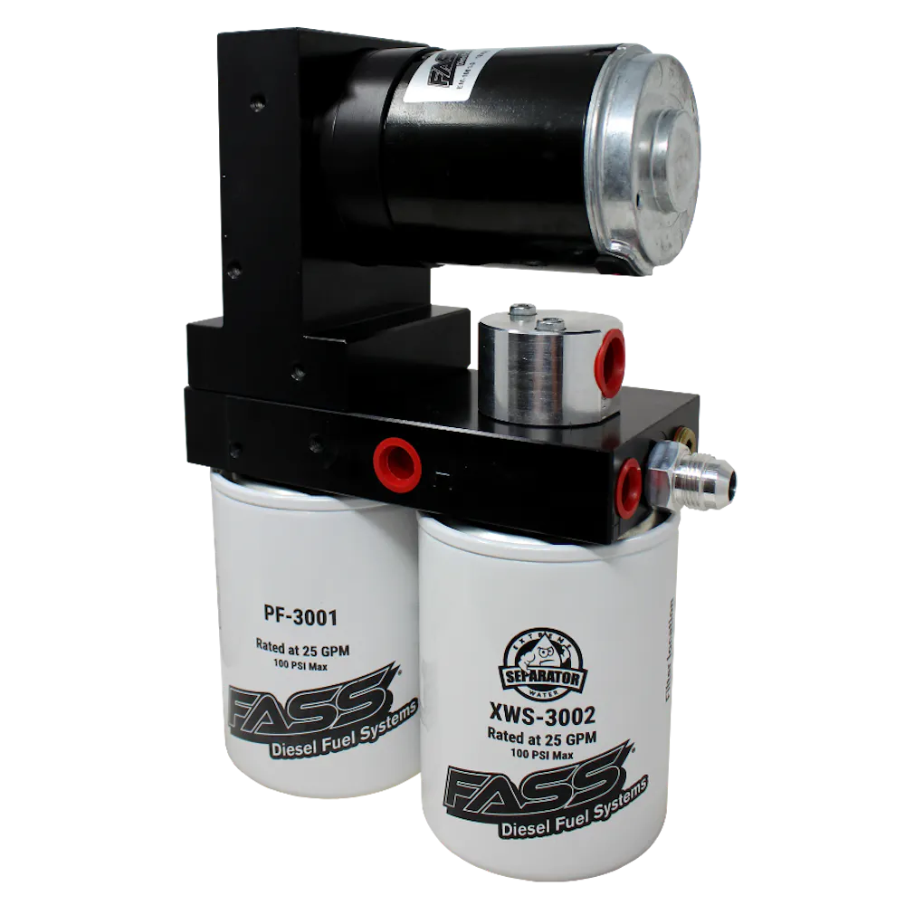 FASS Diesel Fuel Systems TS-D07-165G