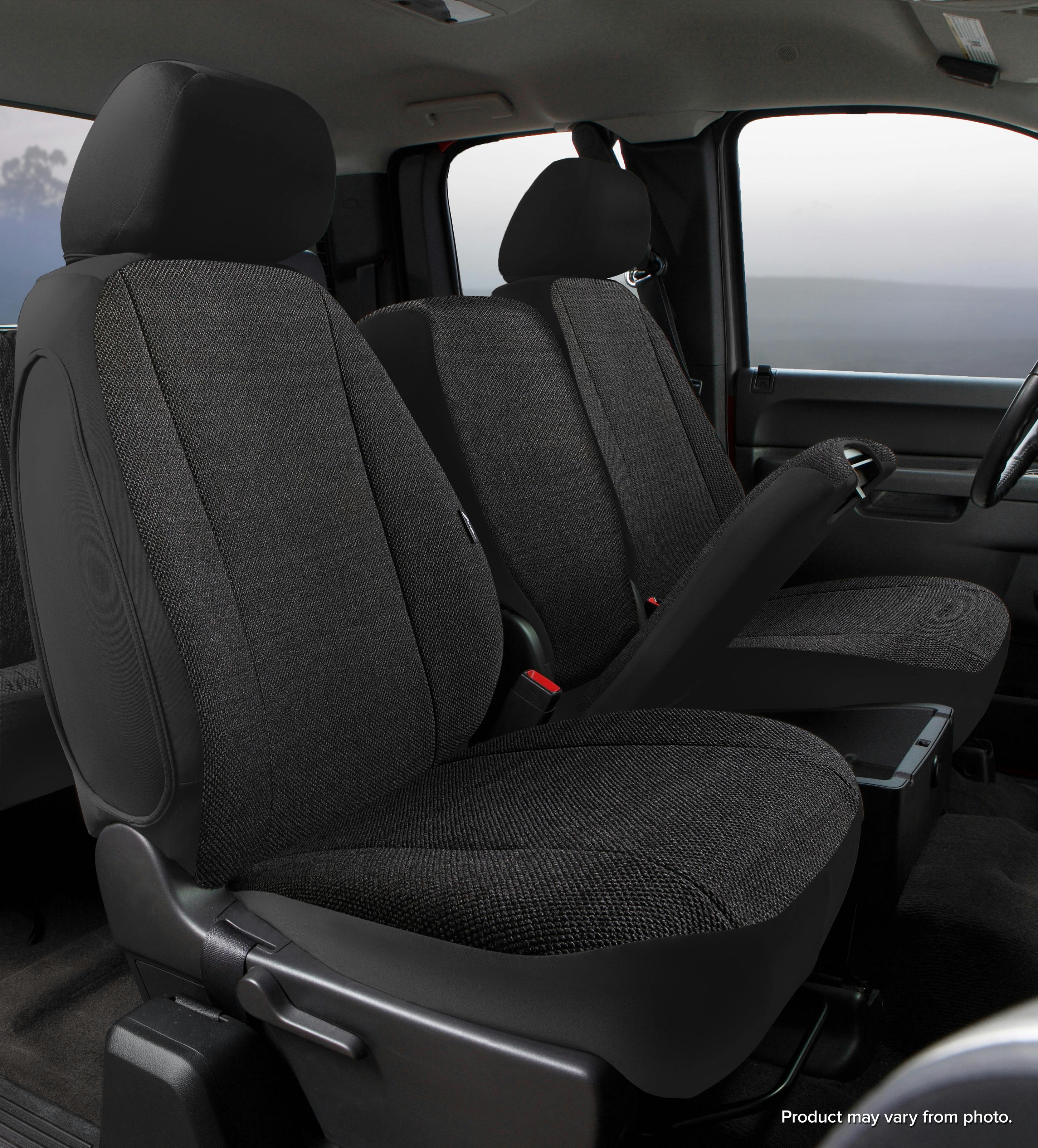 FIA TR48-16BLACK Wrangler Series Front 40//20//40 Split Seat Cover Black