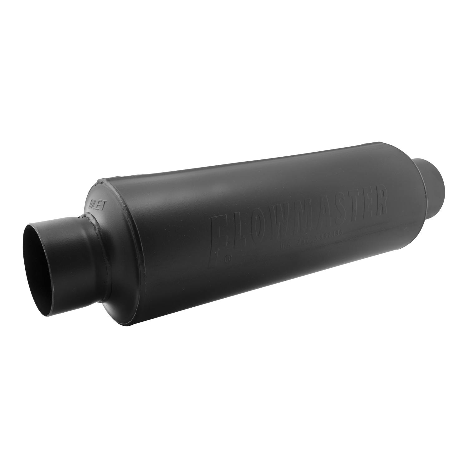 3.50 Center IN Moderate Sound 3.50 Center OUT Flowmaster 13516100 Pro Series Muffler