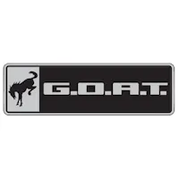 Ford Racing M-1447-GOAT