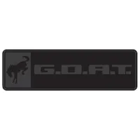 Ford Racing M-1447-GOATBLK