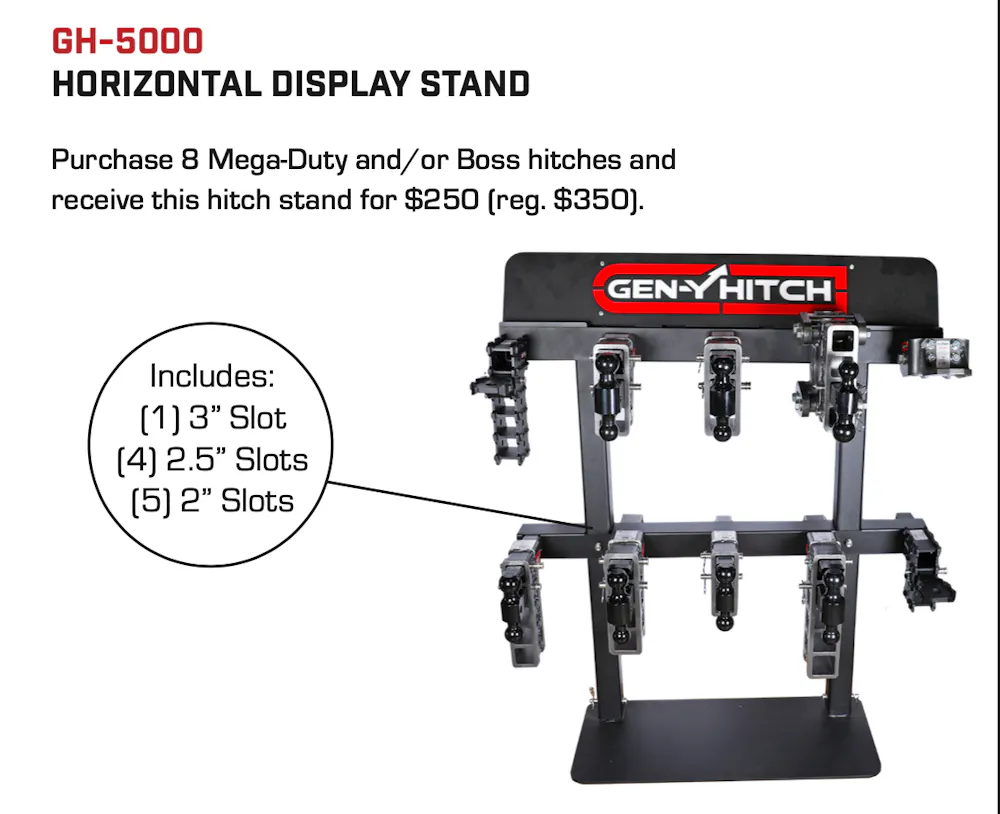 GEN-Y Hitch GH-5000
