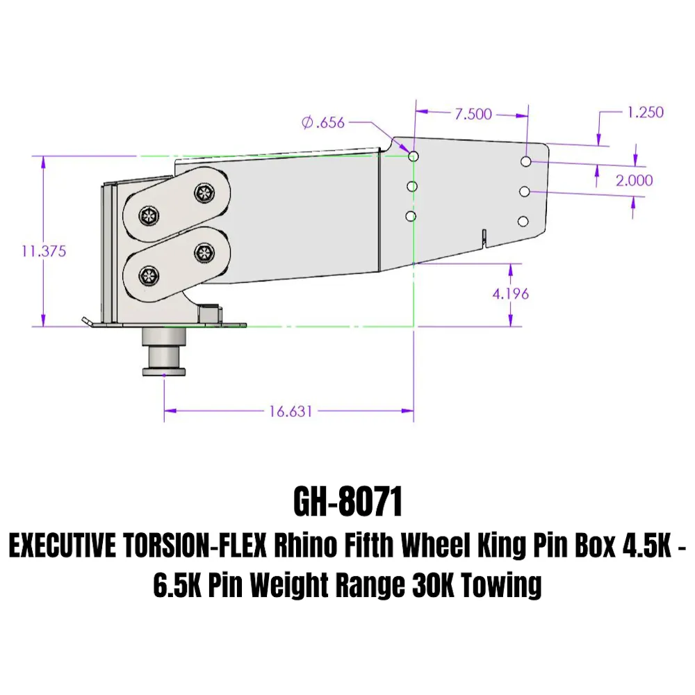 GEN-Y Hitch GH-8071