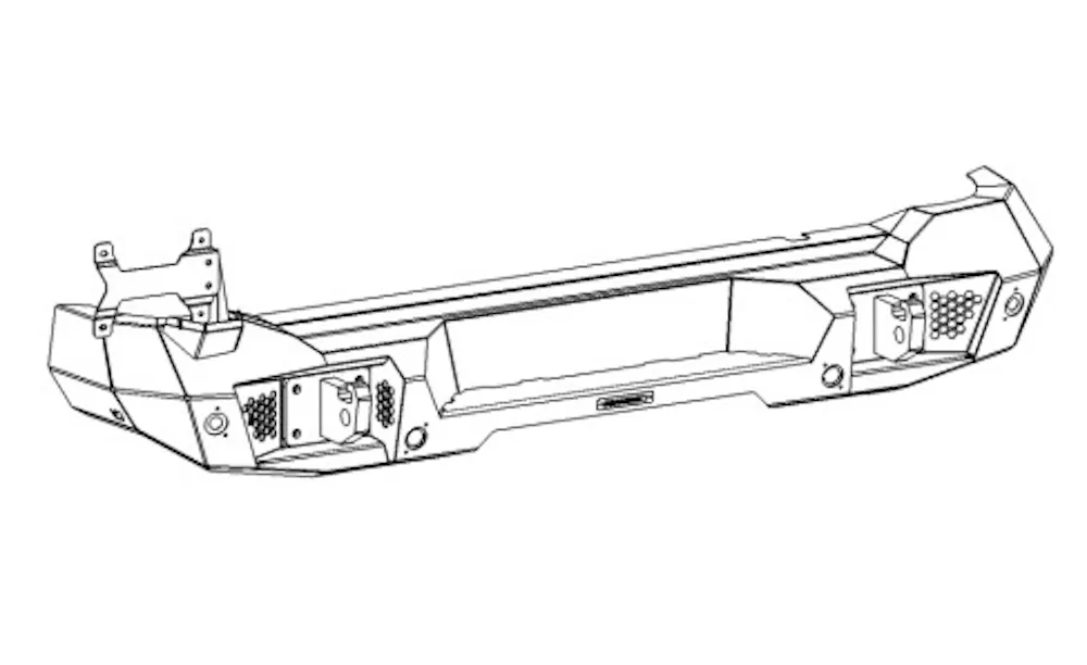 Go Rhino 271400T