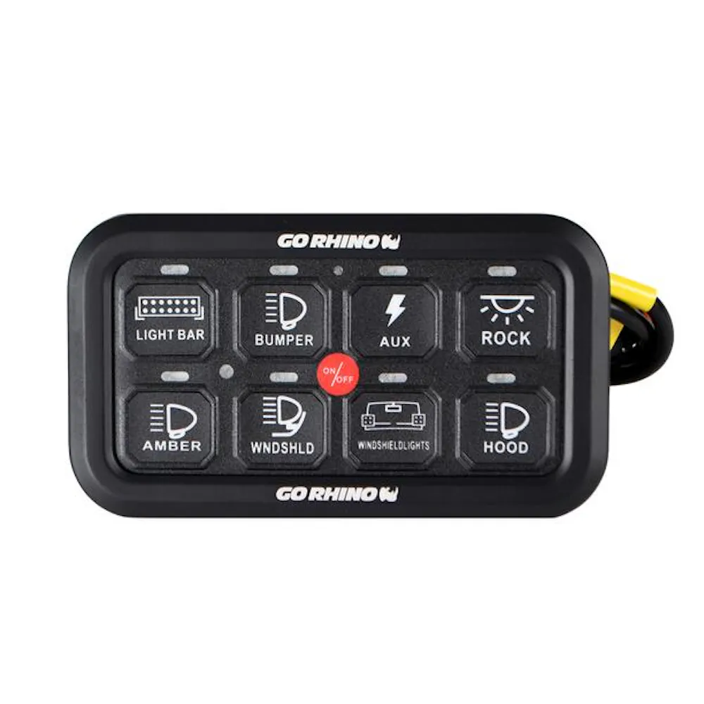 Go Rhino 758CHSCRGB