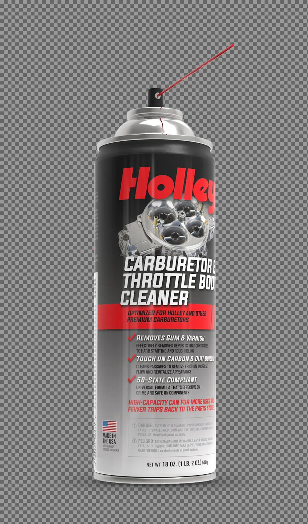 Holley 120-HLYCC-18