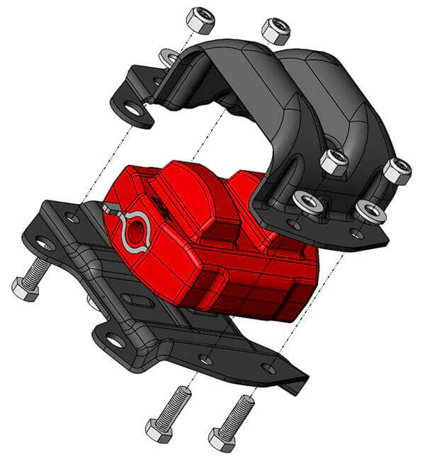 Hooker Blackheart 71221016HKR