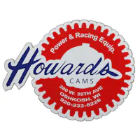 Howards Cams DECAL-RETRO-SM