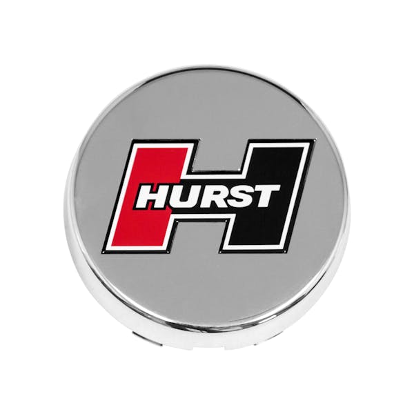 Hurst 6360003 Hurst Red Logo Wheel Center Cap For Stunner Truck Wheels