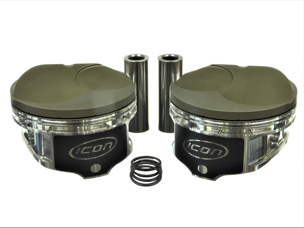 Icon Forged Pistons IC427CAKTS.STD