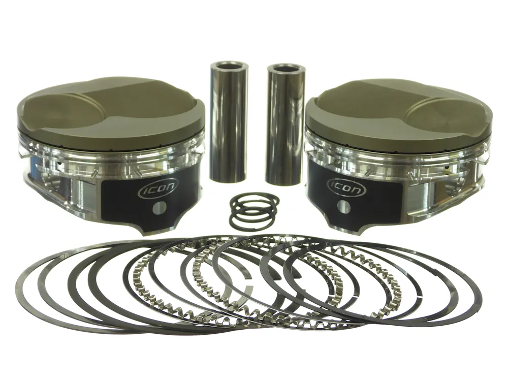 Icon Forged Pistons IC427CAKTS.030