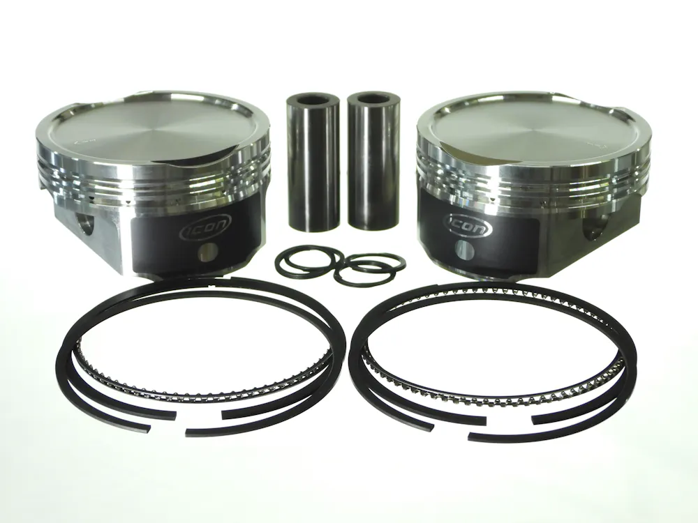Icon Forged Pistons IC645CKTD.040