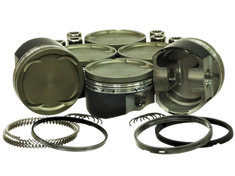 Icon Forged Pistons IC679LCATK.1.0MM