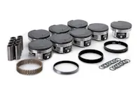 Icon Forged Pistons IC593CAKTS.25MM