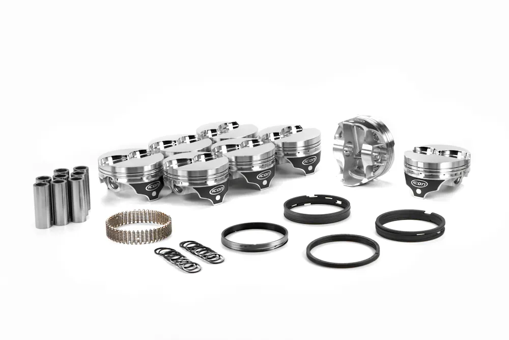 Icon Forged Pistons IC631KTD.010