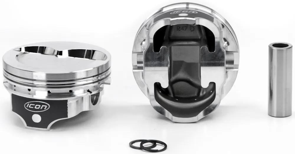 Icon Forged Pistons IC639KTD.060
