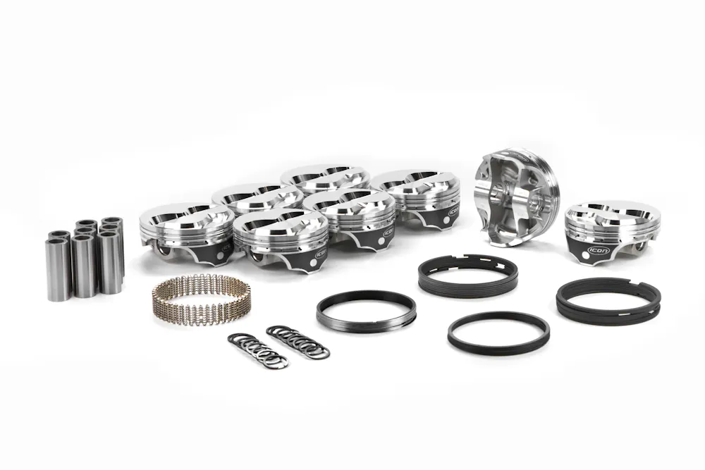 Icon Forged Pistons IC640KTD.060