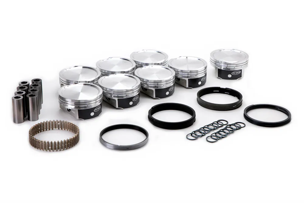 Icon Forged Pistons IC648CKTD.030