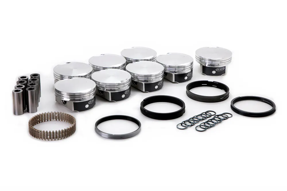 Icon Forged Pistons IC649CKTD.010
