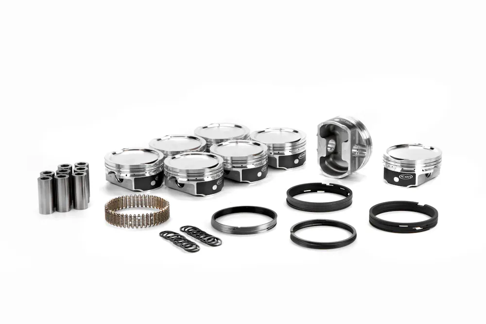 Icon Forged Pistons IC651CKTD.040