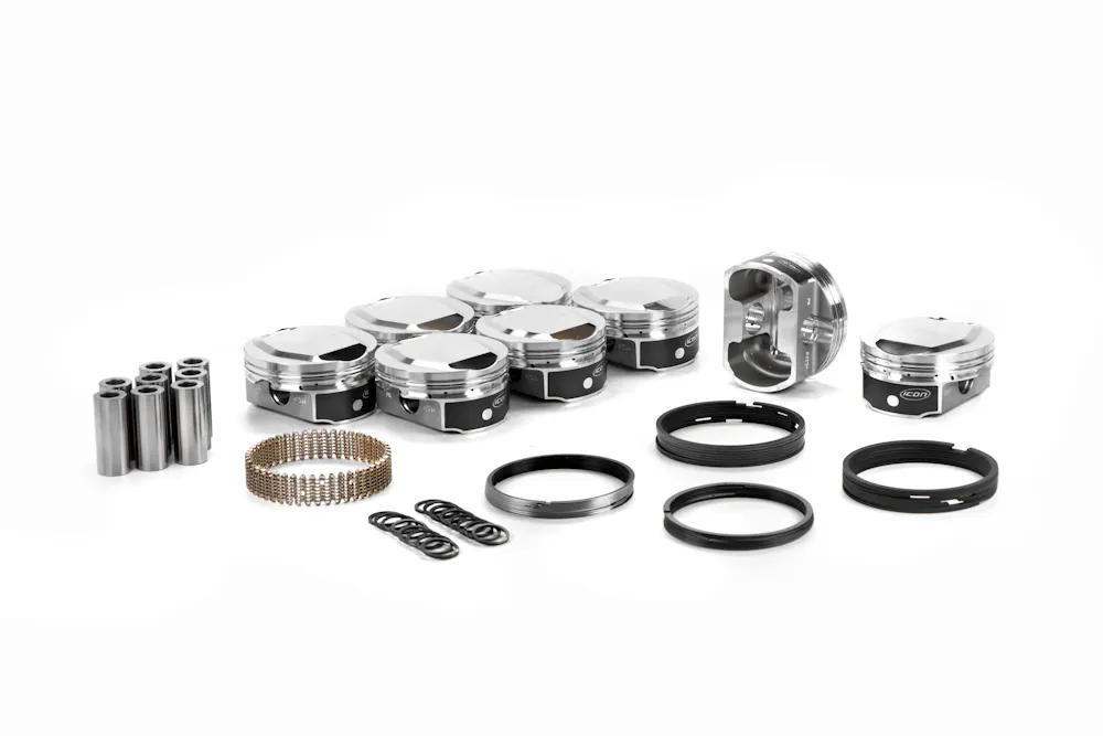 Icon Forged Pistons IC653CKTD.STD