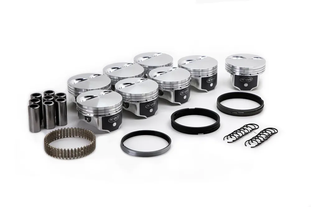 Icon Forged Pistons IC669CKTD.010