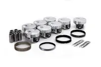 Icon Forged Pistons IC669CKTD.STD