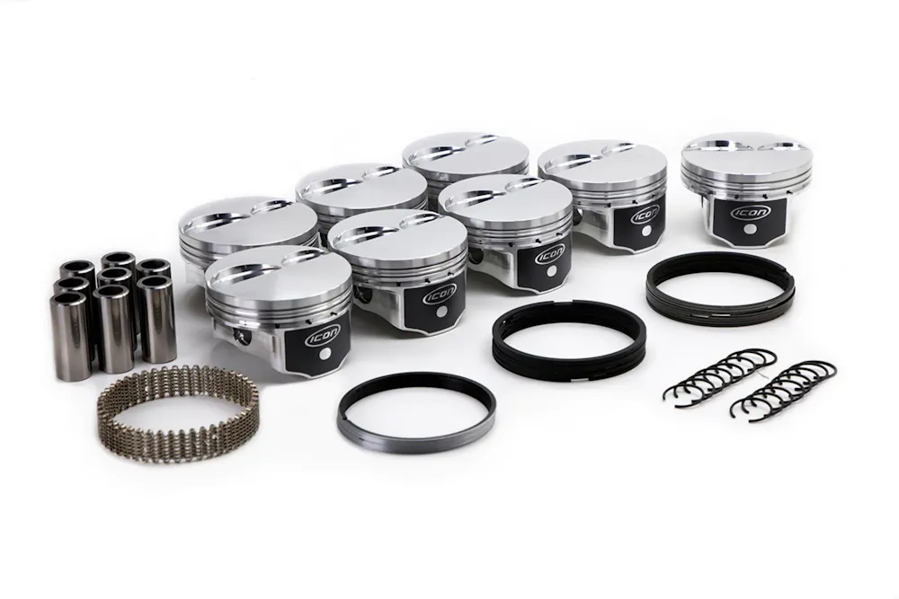 Icon Forged Pistons IC673CKTD.005