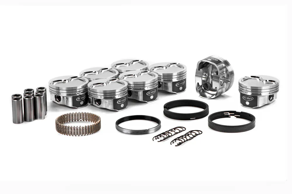 Icon Forged Pistons IC681CKTD.040