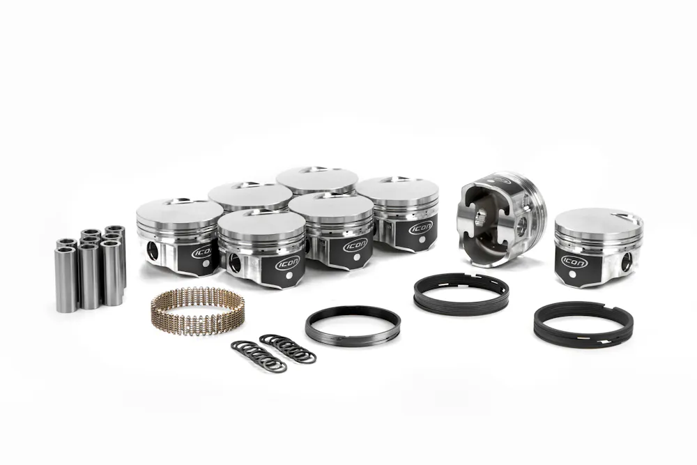 Icon Forged Pistons IC688CKTD.020