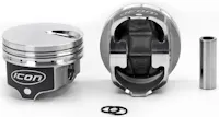 Icon Forged Pistons IC695KTD.040