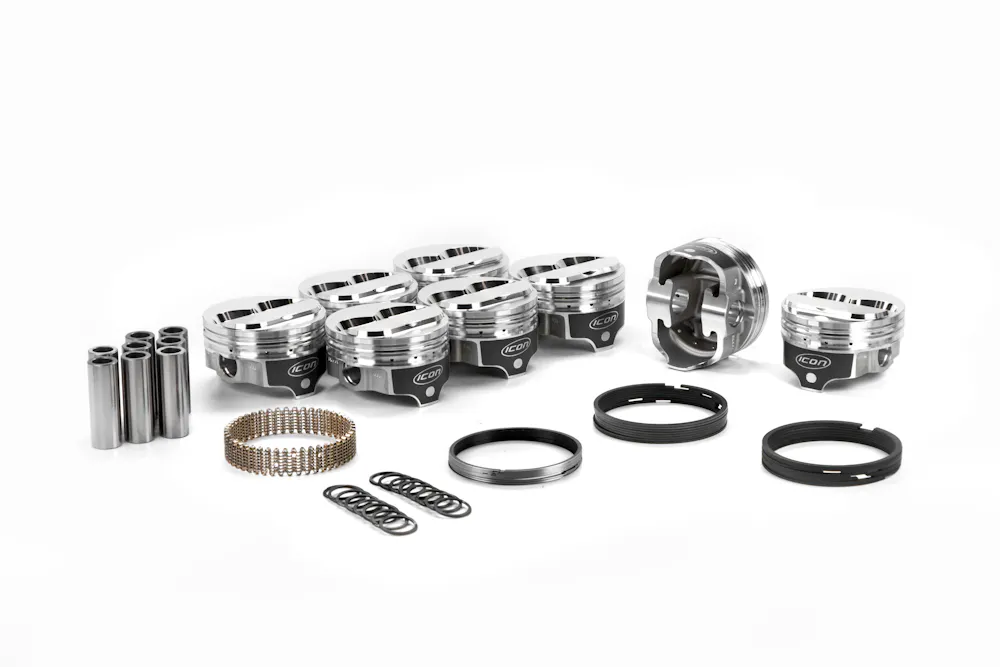 Icon Forged Pistons IC791KTD.030