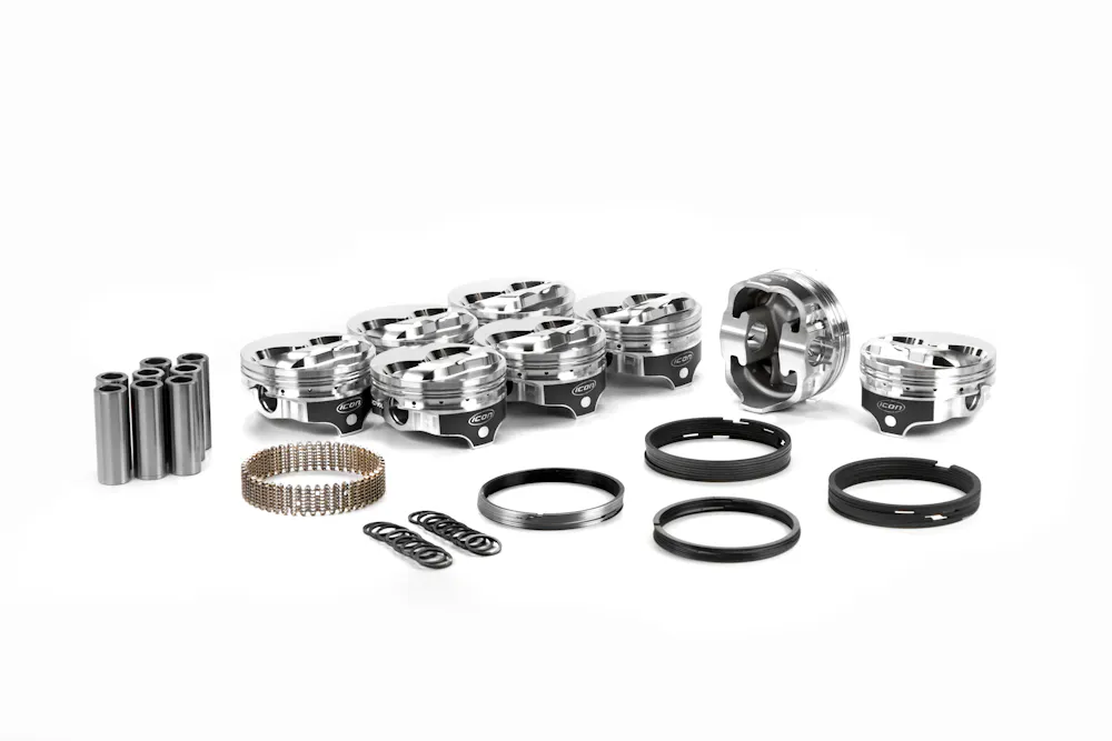 Icon Forged Pistons IC795KTD.STD