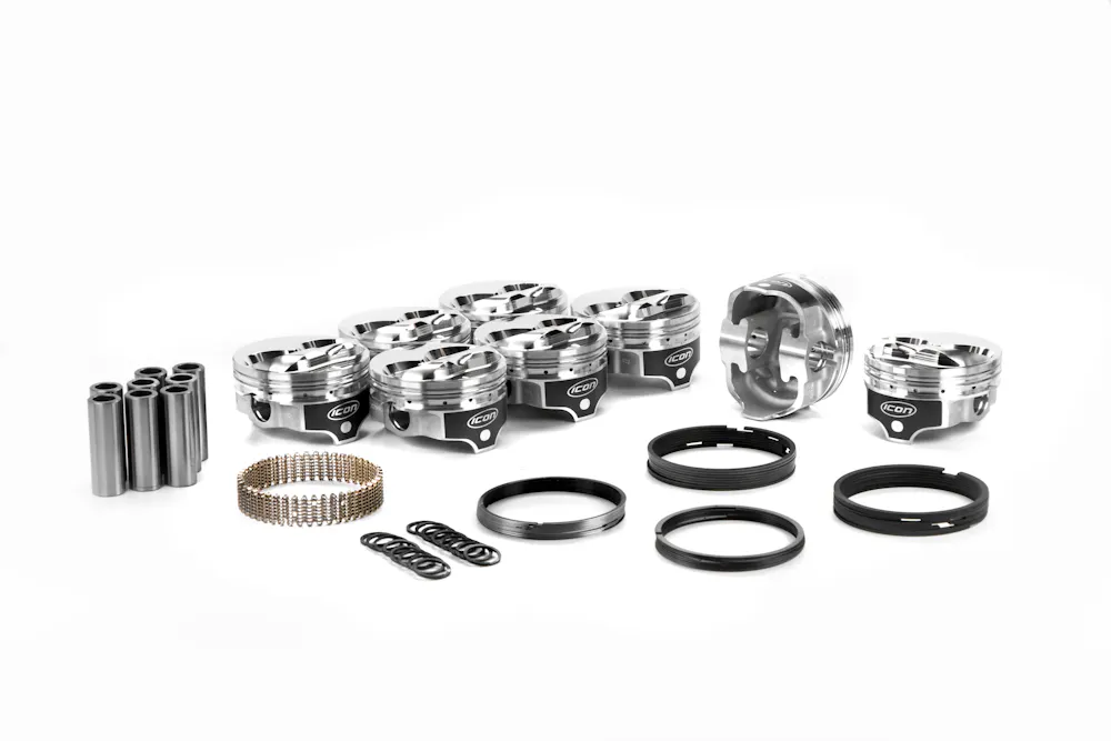 Icon Forged Pistons IC799KTD.020