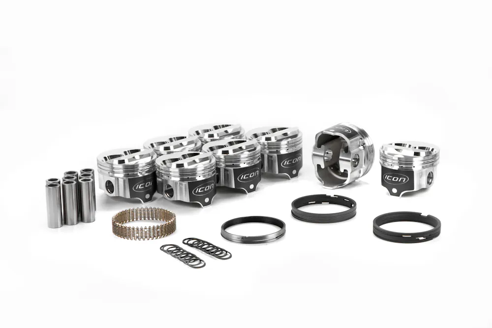 Icon Forged Pistons IC802KTD.030
