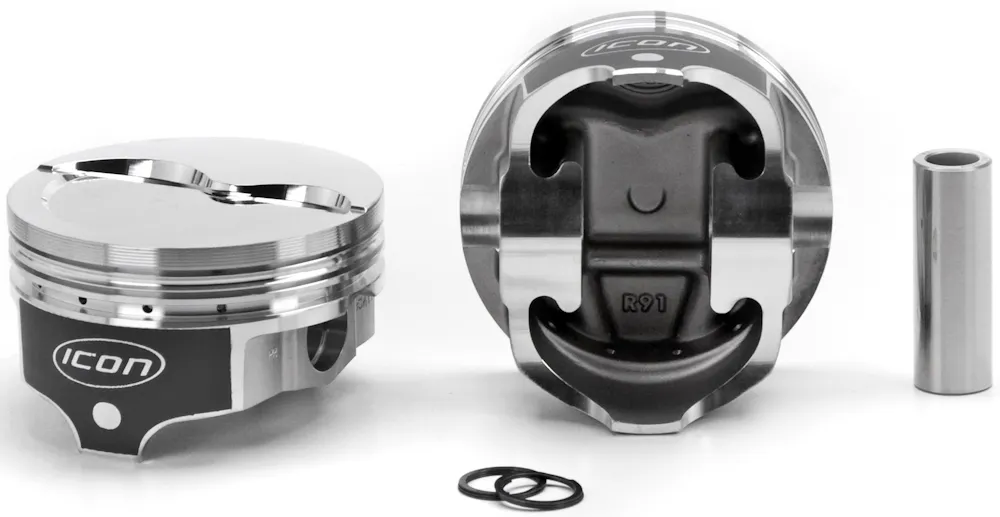 Icon Forged Pistons IC839KTD.060