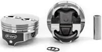 Icon Forged Pistons IC839KTD.060
