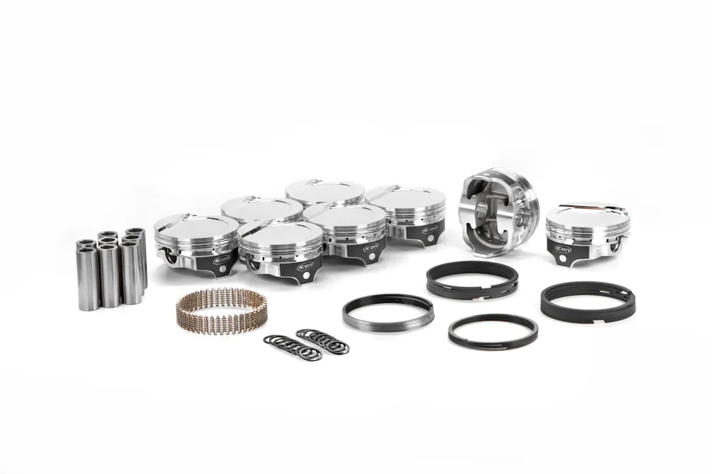 Icon Forged Pistons IC881KTD.030
