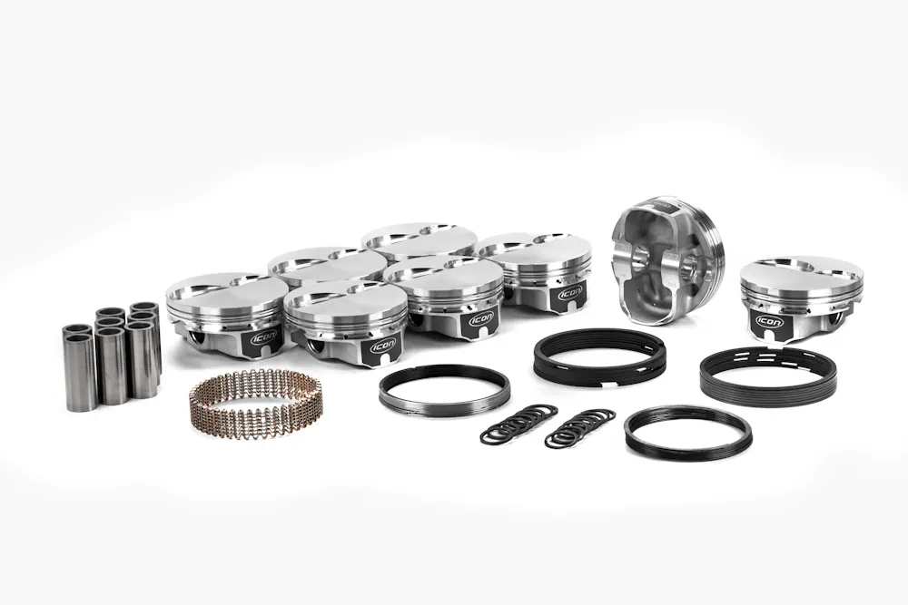 Icon Forged Pistons IC975KTD.070
