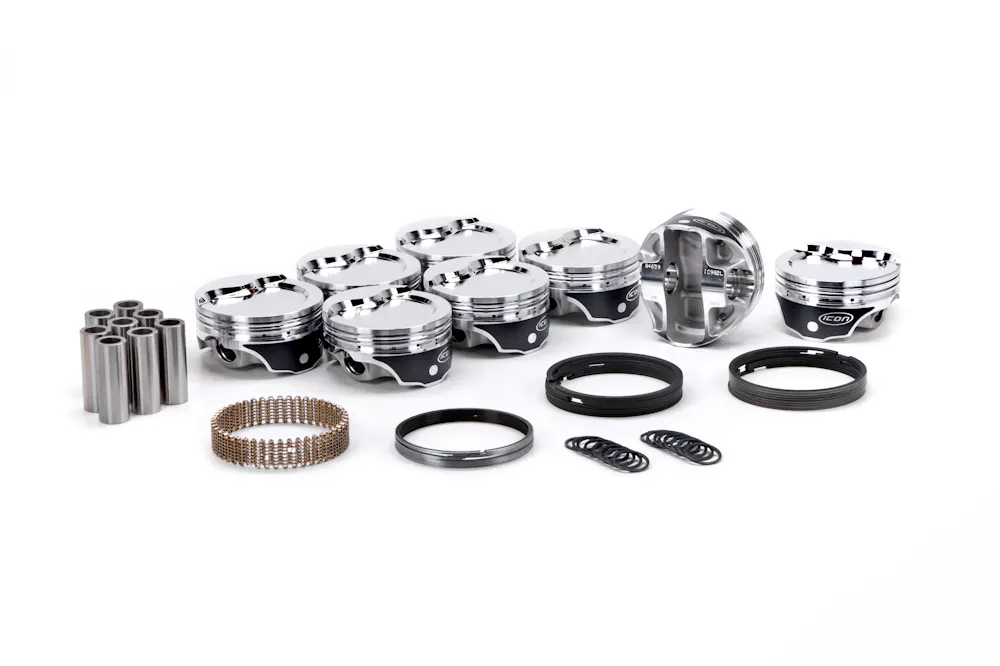 Icon Forged Pistons IC982KTD.080