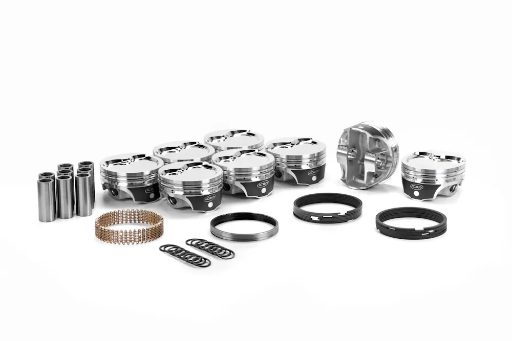 Icon Forged Pistons IC983KTD.070